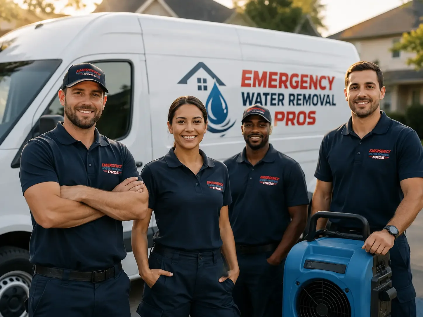 Emergency Water Removal company in Vance, MS