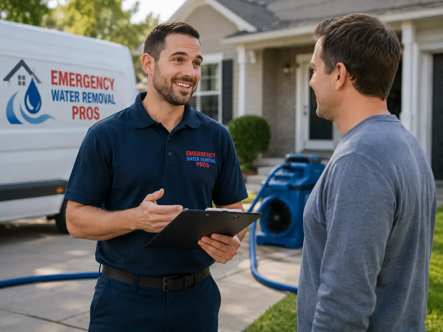 Emergency Water Removal Vance, MS FAQs