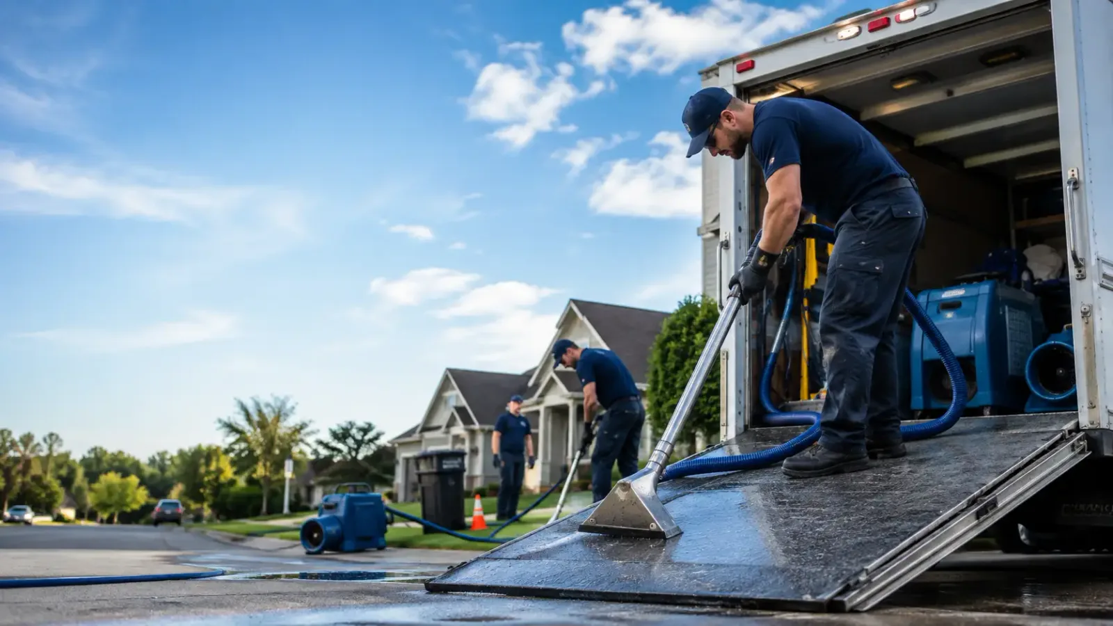 Emergency Water Removal in Vance, MS near me